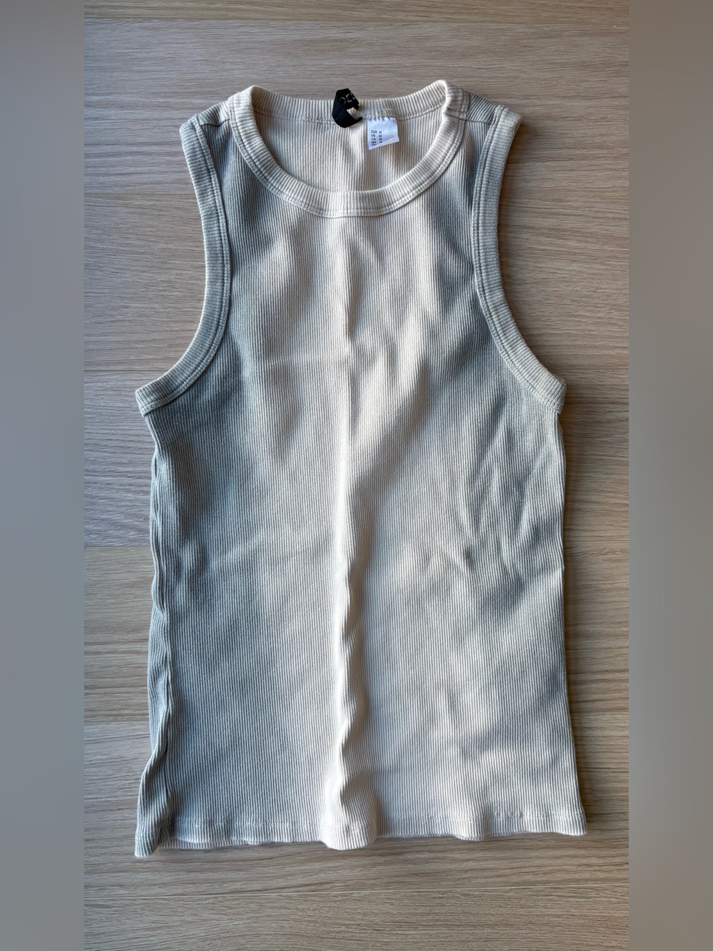 Women’s Ombré Effect Ribbed Tank Top – Sleeveless Knit